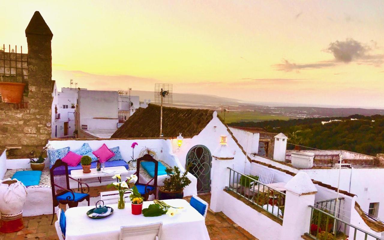 Casa Puerta Azul Absolutely The Best Of Vejer! Casas Vejer Debra Vejer de la Frontera Esterno foto