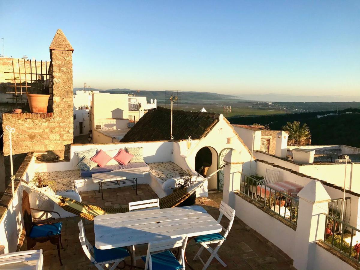 Casa Puerta Azul Absolutely The Best Of Vejer! Casas Vejer Debra Vejer de la Frontera Esterno foto