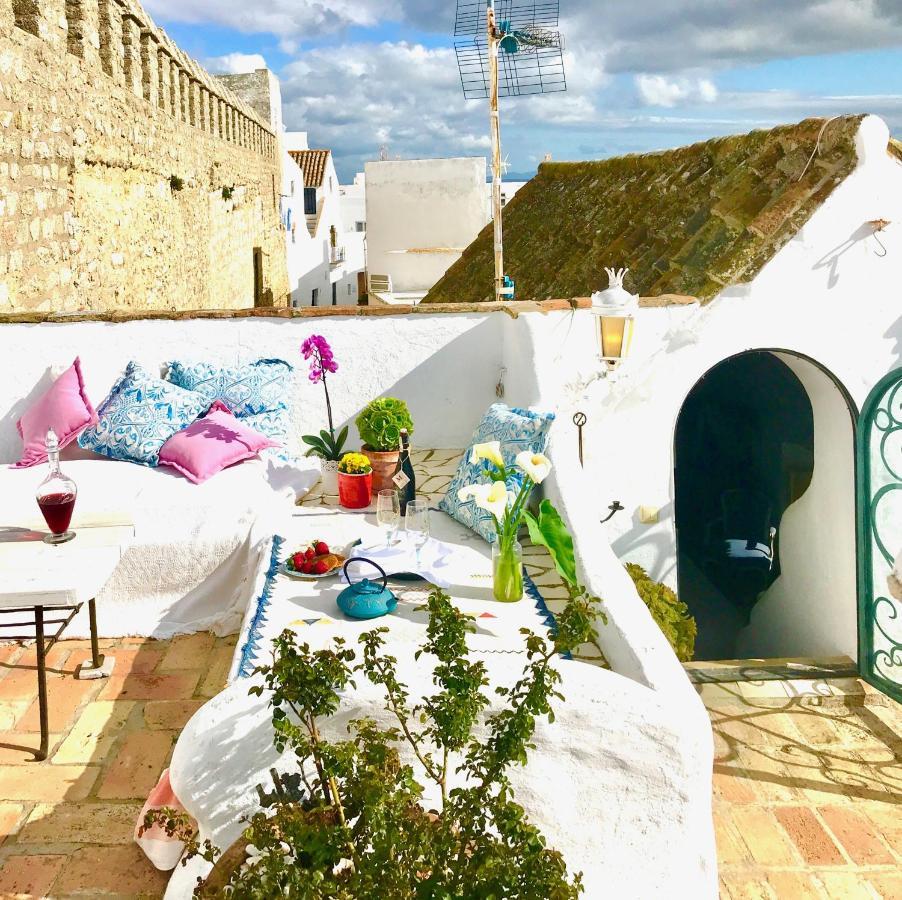 Casa Puerta Azul Absolutely The Best Of Vejer! Casas Vejer Debra Vejer de la Frontera Esterno foto